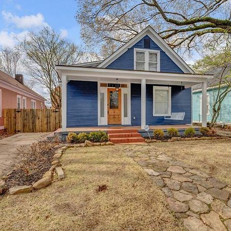 The Victorian - Elegant 3Br Home Near Overton Memphis Eksteriør billede