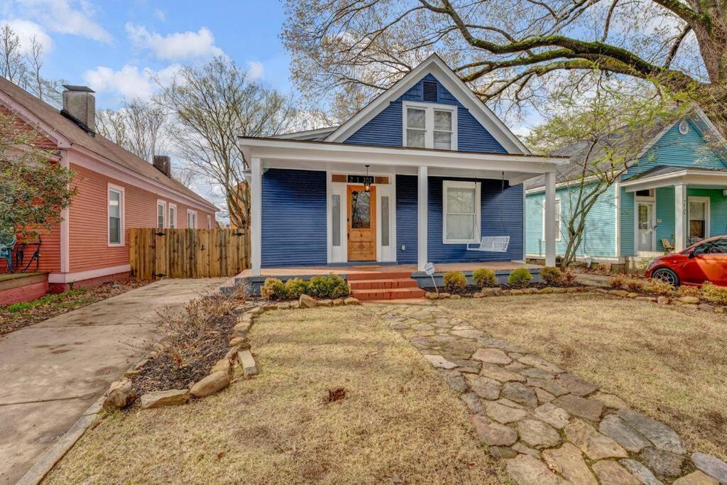The Victorian - Elegant 3Br Home Near Overton Memphis Eksteriør billede