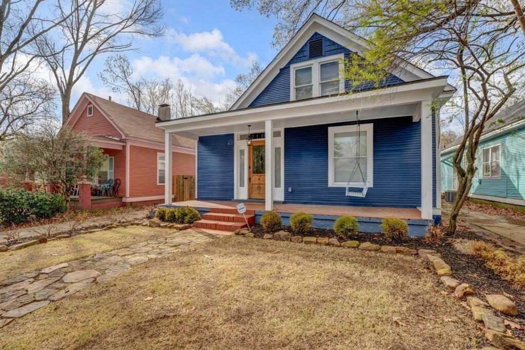 The Victorian - Elegant 3Br Home Near Overton Memphis Eksteriør billede