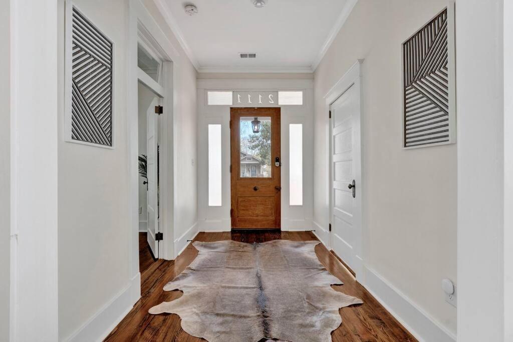 The Victorian - Elegant 3Br Home Near Overton Memphis Eksteriør billede