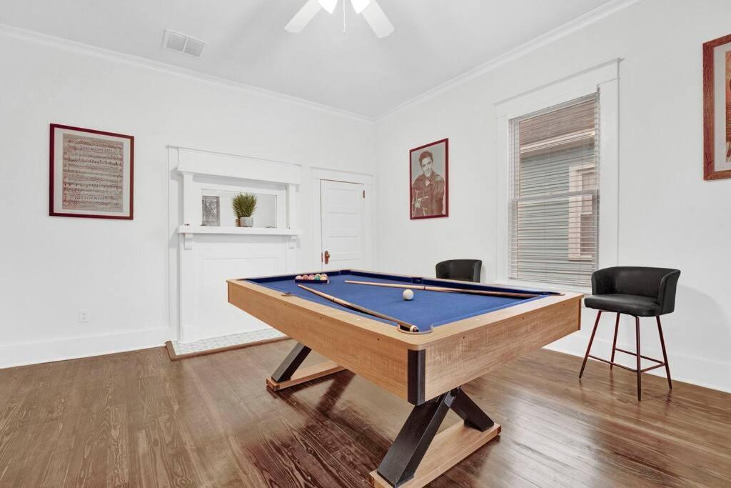 The Victorian - Elegant 3Br Home Near Overton Memphis Eksteriør billede