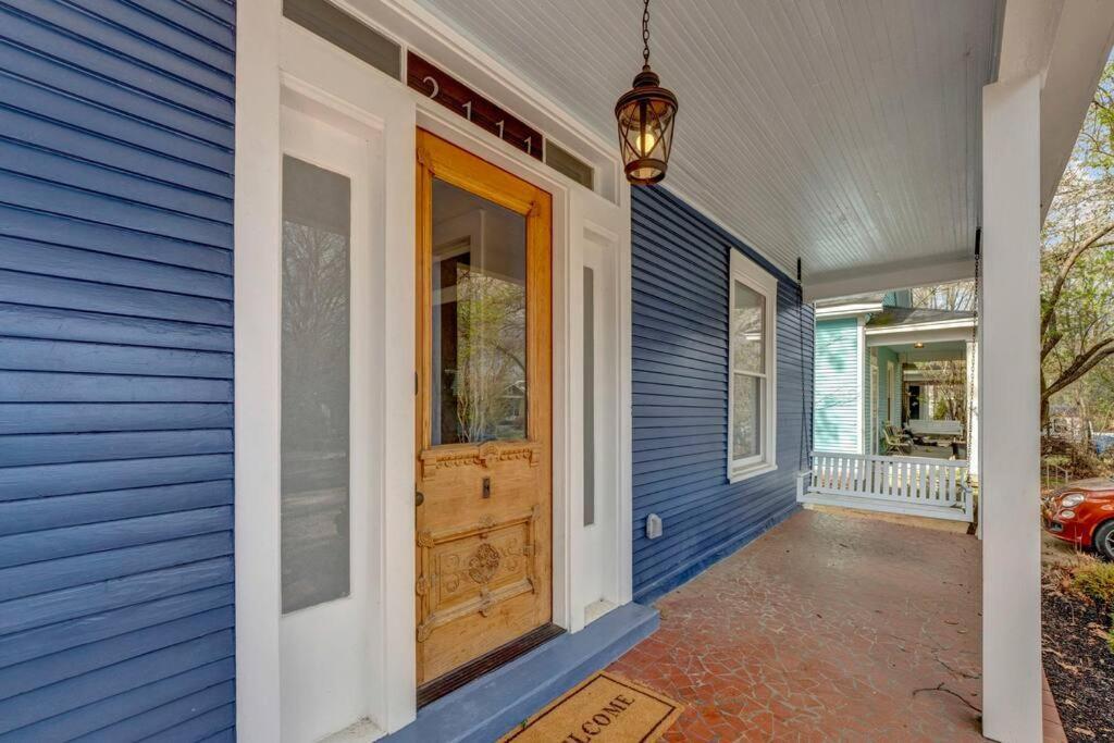 The Victorian - Elegant 3Br Home Near Overton Memphis Eksteriør billede